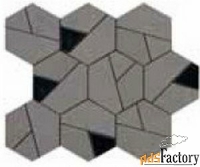 boost smoke mosaico hex black (an69) 25x28.5