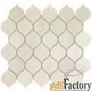 9edw мозаика marvel edge collection imperial white drop mosaic 30x30