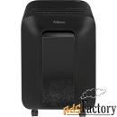 шредер fellowes powershred lx201 черный (секр.p-5)/перекрестный/12лист