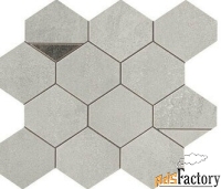 мозаика atlas concorde italy blaze aluminium mosaico nest 29,4x25,8