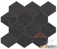 мозаика atlas concorde italy blaze iron mosaico nest 29,4x25,8