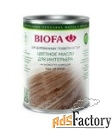 biofa (биофа) 8500 цветное масло для интерьера (biofa color-oil for in