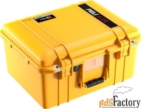 pelican 1557airnf,wl/nf,yellow,peli защитный кейс peli air пустой