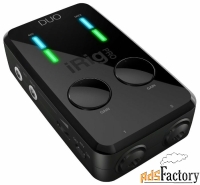 внешняя звуковая карта ik multimedia irig pro duo