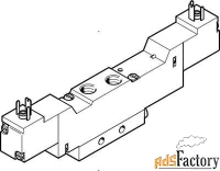 распределитель с электроуправлением festo mebh-5/3g-1/8-s-b