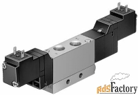 распределитель с электроуправлением festo meh-5/3g-1/8-s-b