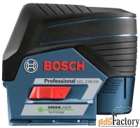 лазерный уровень самовыравнивающийся bosch gcl 2-50 cg + rm 2 + l-boxx