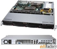 корпус supermicro cse-813mf2tqc-505cb 500w черный