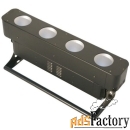 led панель euro dj cob led bar-4 rgbw