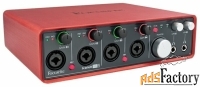 внешняя звуковая карта focusrite scarlett 18i8