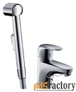 гигиенический душ hansgrohe metris e 31170000 хром