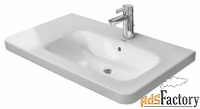 раковина-столешница 80 см duravit durastyle 232680