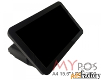 сенсорный pos-компьютер моноблок mypos a4 15.6quot; lcd, j1800, ram 4g