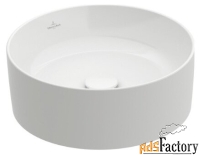 раковина 40 см villeroy  boch collaro 4a1840 ceramicplus