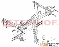 фаркоп steinhof для subaru xv 2012-2017 съемный