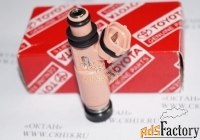 комплект топливных форсунок 1mz-fe 3mz-fe toyota denso 23209-20030, 23