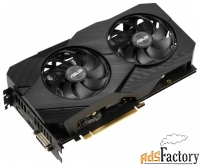 видеокарта asus dual geforce rtx 2060 1365mhz pci-e 3.0 6144mb 14000mh