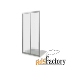 душевая дверь в нишу good door infinity sd-100-g-ch