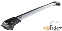 багажник thule edge wingbar на рейлинги для pegeout 407 sw 5-dr estate