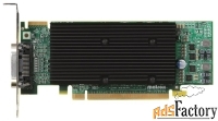 видеокарта matrox m9120 pci-e 512mb 128 bit low profile cool