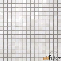 керамическая плитка atlas concorde dwell mosaico q off-white (9dqw) мо