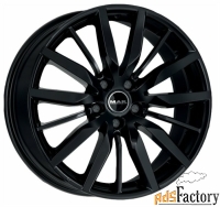 колесный диск mak barbury 9.5x20/5x112 d66.6 et55 gloss black