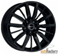 колесный диск mak barbury 9.5x20/5x120 d72.6 et53 gloss black