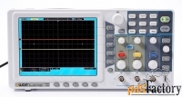 owon sds7102e цифровой осциллограф 100 мгц