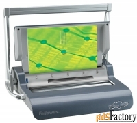 переплетчик fellowes quasar wire (fs-52241) a4/перф.15л.сшив/макс.130л