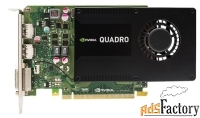 видеокарта pny quadro k2200 pci-e 2.0 4096mb 128 bit dvi