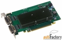 видеокарта matrox m9125 pci-e 512mb 64 bit 2xdvi