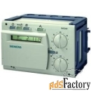 контроллер siemens rvd265/109-c, для центрального отопления