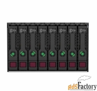 корзина hpe 826690-b21 для жестких дисков, dl38x, gen10 prem 6sff sas/