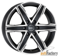 колесный диск mak king 6 9x20/6x114.3 d66.1 et47 ice black