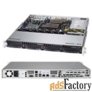 корпус для сервера supermicro cse-813mftqc-505cb 500w