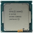 процессор intel xeon e-2174g