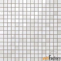 мозаика atlas concorde (италия) dwell wall off white mosaico q 9dqw 30