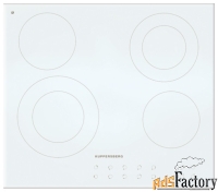 электрическая варочная панель kuppersberg ft6vs16 w