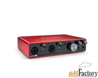 focusrite scarlett 8i6 3rd gen аудио интерфейс usb