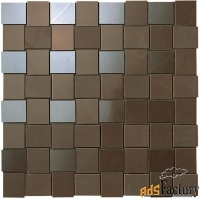 плитка atlas concorde marvel bronze net mosaic ascw 30,5x30,5