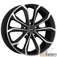 колесный диск mak xenon 8x20/5x130 d84.1 et43 ice black