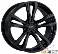 колесный диск mak x-mode 11x20/5x120 d74.1 et35 gloss black