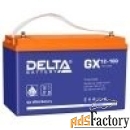 delta gx 12-100 xpert аккумулятор