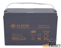 аккумулятор b.b.battery bps 100-12