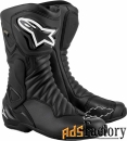 alpinestars мотоботы smx-6 v2 gtx черный/черный, 1100