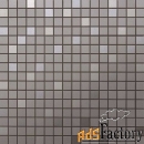 мозаика atlas concorde arkshade deep grey mosaico q 30,5x30,5 9aqe, м²