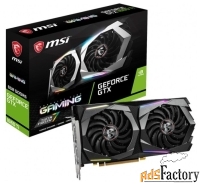 видеокарта msi geforce gtx 1660 ti 1770mhz pci-e 3.0 6144mb 12000mhz 1