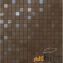 9dqb мозаика dwell collection brown leather mosaico q 30x30