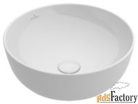 раковина 43 см villeroy  boch artis 417943