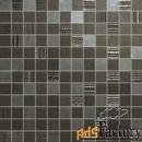 atlas concorde глазурованная керамическая плитка ewall platinum mosaic